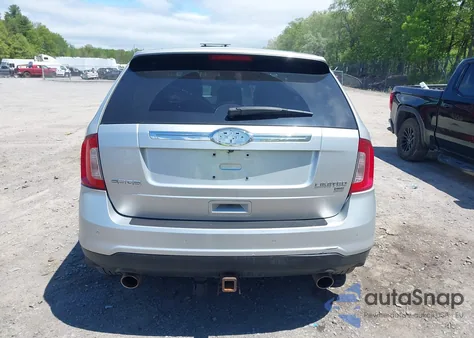 2013 Ford Edge Limited z USA, uszkodzony, nr VIN 2FMDK4KC6DBA39461